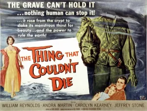 1958 Movies Prints: THE THING THAT WOULDN'T DIE