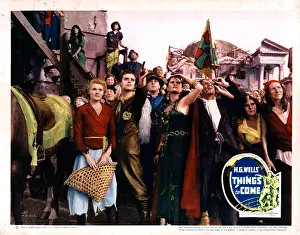 Images Dated 15th September 2015: THINGS TO COME, 1936