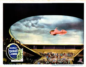 Images Dated 15th September 2015: THINGS TO COME, 1936