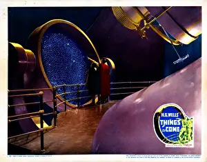 Spaceship Prints: THINGS TO COME, 1936