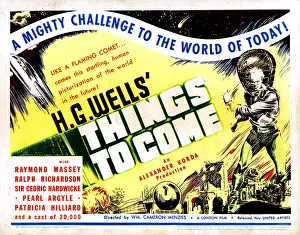 Illustration Prints: THINGS TO COME, (aka H.G. WELLS THINGS TO COME), 1936