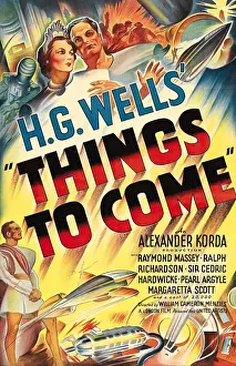 Massey Prints: THINGS TO COME, (aka H.G. WELLS THINGS TO COME)