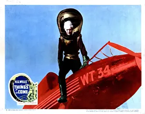Rocket Ship Prints: THINGS TO COME, Raymond Massey, 1936