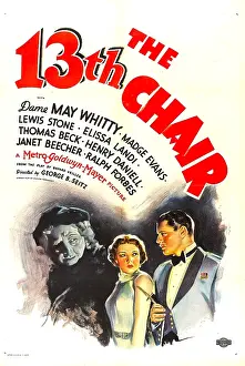 Beck Prints: THE THIRTEENTH CHAIR, (aka THE 13th CHAIR)