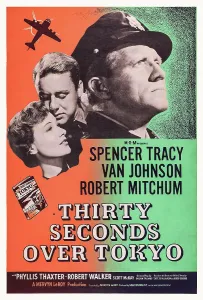 Images Dated 15th April 2015: THIRTY SECONDS OVER TOKYO, US poster art