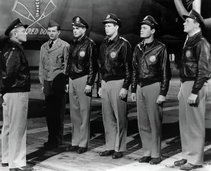 Bomber Jacket Prints: THIRTY SECONDS OVER TOKYO, Spencer Tracy, Robert Walker, Don DeFore, 1944