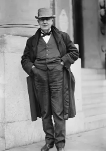 Edison Prints: Thomas A. Edison (1847-1931), in Washington, D.C. in 1911
