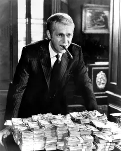 Pinstripe Pants Prints: THE THOMAS CROWN AFFAIR, Steve McQueen, 1968