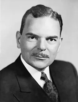 Candidates Prints: Thomas Dewey was New York State Governor from 1943 to 1954