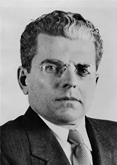 Shoulders Prints: Thomas Donegan, a Justice department anti-Communist expert