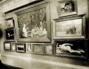Worlds Fair Prints: Thomas Eakin's monumental realist painting