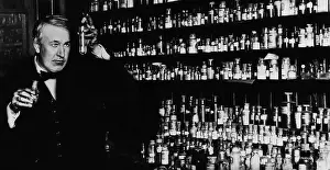 Edison Prints: Thomas Edison (1847-1931), American inventor