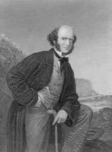 Images Dated 18th January 2008: Thomas Hughes (1822-1896) English novelist best known for 'Tom Brown's School Days' 1857