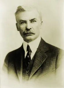 Corruption Prints: Thomas J. Walsh (1859-1933) Democratic Senator from Montana. Ca. 1912