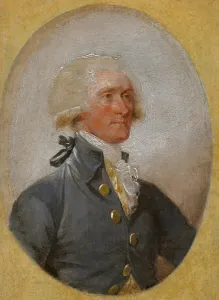 Ambassador Prints: Thomas Jefferson in 1788 portrait by John Trumbull