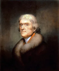 Images Dated 13th May 2009: Thomas Jefferson, third President of the United States