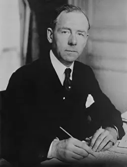 Finance Prints: Thomas Lamont in 1925 when he was a partner of J