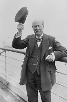 Lipton Prints: Thomas Lipton in 1909