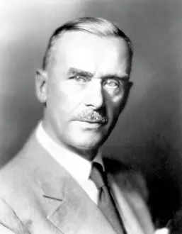 Novelist Prints: Thomas Mann (1875-1955), German novelist and Nobel Prize winner