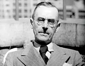 Novelist Prints: Thomas Mann (1875-1955), German novelist and Nobel Prize winner