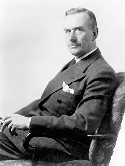 Novelist Prints: Thomas Mann (1875-1955), German novelist and Nobel Prize winner