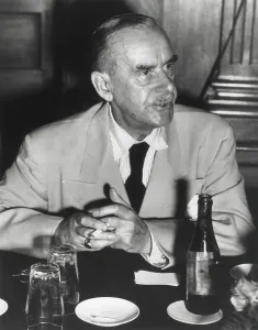 Mann Prints: Thomas Mann, German novelist, short story writer