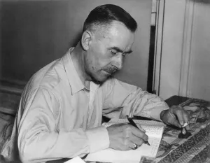 Mann Prints: Thomas Mann, German writer and Nobel laureate