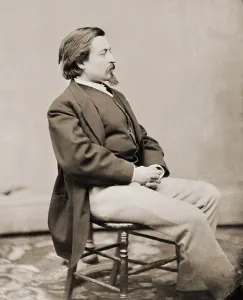 Cartoonist Prints: Thomas Nast (1840-1902), created cartoons for HARPER'S WEEKLY from 1858-1886