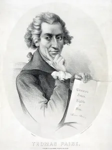 1700s Prints: Thomas Paine (1737-1809) English radical who advocated American Independence in his pamphlet
