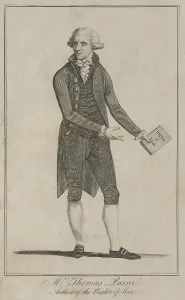 Papers Prints: Thomas Paine, the author of The Rights of Man