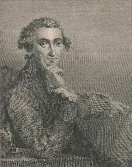 Papers Prints: Thomas Paine, English-born American political philosopher
