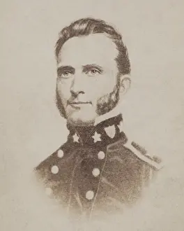 Virginian Prints: Thomas Stonewall Jackson, in the 1840s