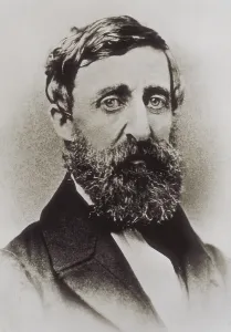 Poem Prints: THOREAU, Henry David (1817-1862)