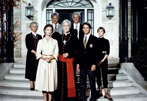 Jean Prints: THE THORN BIRDS, Jean Simmons (left)