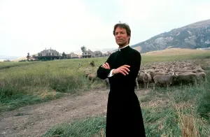 Priest Prints: THE THORN BIRDS, Richard Chamberlain, 1983