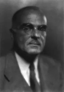 Dramatist Prints: Thornton Wilder, American playwright and novelist
