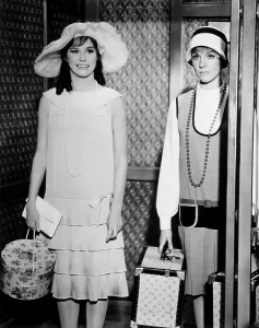 Mary Tyler Prints: THOROUGHLY MODERN MILLIE, from left, Mary Tyler Moore, Julie Andrews, 1967