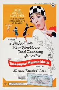 Mary Tyler Prints: THOROUGHLY MODERN MILLIE, US poster