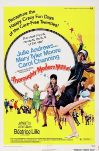 Mary Tyler Prints: THOROUGHLY MODERN MILLIE, US poster