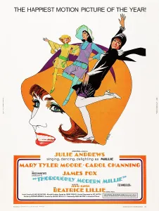 Mary Tyler Prints: THOROUGHLY MODERN MILLIE, US poster art