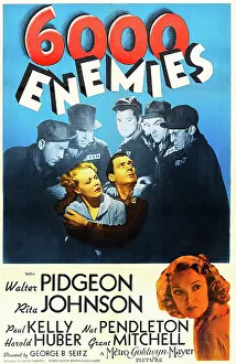 Johnson Prints: SIX THOUSAND ENEMIES, (aka 6, 000 ENEMIES)