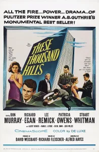 Murray Prints: THESE THOUSAND HILLS, US poster