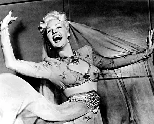 Harem Girl Prints: A THOUSAND AND ONE NIGHTS, Adele Jergens, 1945