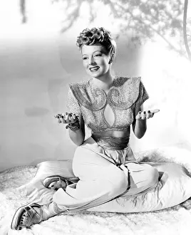 Keyes Prints: A THOUSAND AND ONE NIGHTS, Evelyn Keyes, 1945