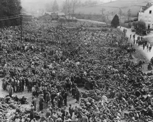 Captured Prints: Thousands of German POWs captured by American Airborne troops in the Ruhr