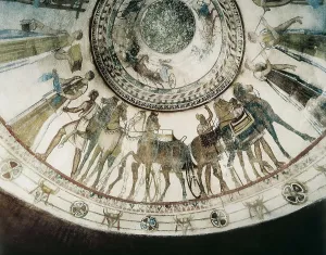 Sofiya Prints: Thracian Tomb of Kazanlak. 310 -299 BC