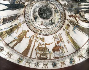 Sofiya Prints: Thracian Tomb of Kazanlak. 310 -299 BC