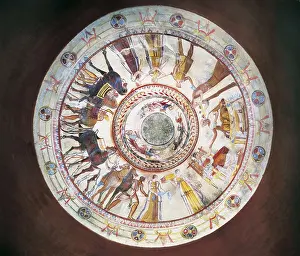 Fresco Prints: Thracian Tomb of Kazanlak. 310 -299 BC