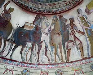 Fresco Prints: Thracian Tomb of Kazanlak. 310 -299 BC