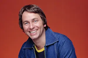 Denim Jacket Prints: THREE'S COMPANY, John Ritter, 1977-84